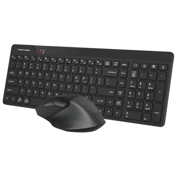 Клавиатура и Мышь A4Tech FG2400 Air2 Черный Для дома и офиса, Беспроводные photo 6