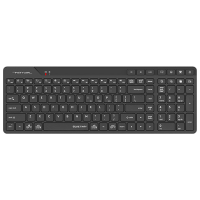 Клавиатура A4Tech FBK27C AS Черный Для дома и офиса, Беспроводные