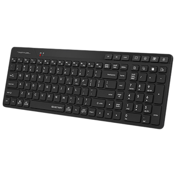 Клавиатура A4Tech FBK27C AS Черный Для дома и офиса, Беспроводные photo 2