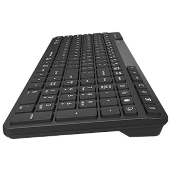Клавиатура A4Tech FBK27C AS Черный Для дома и офиса, Беспроводные photo 5