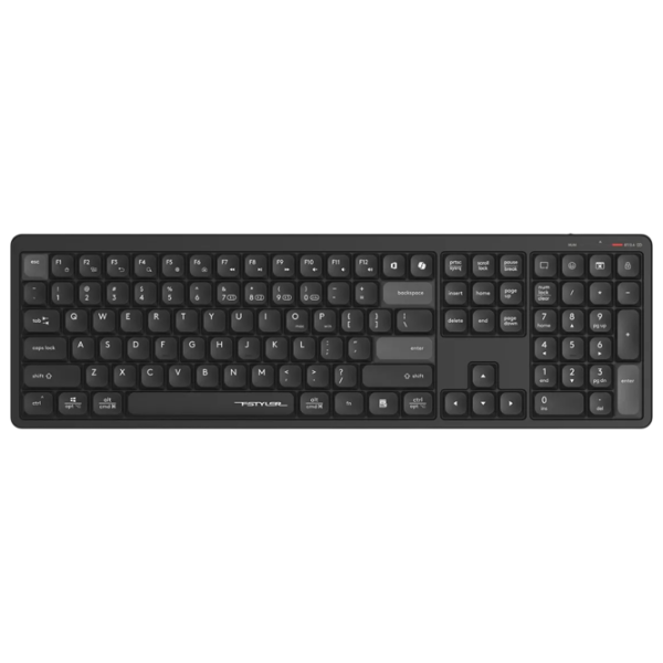 Tastatură A4Tech FBX55C Gray Home and Office, Fără fir photo 2