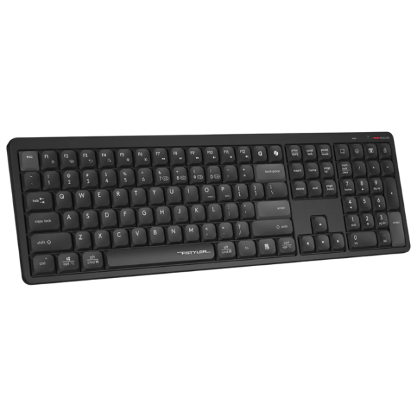 Tastatură A4Tech FBX55C Gray Home and Office, Fără fir photo 4