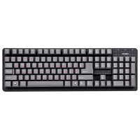 Tastatură Sven Standard 301 Black Home and Office, Cu fir