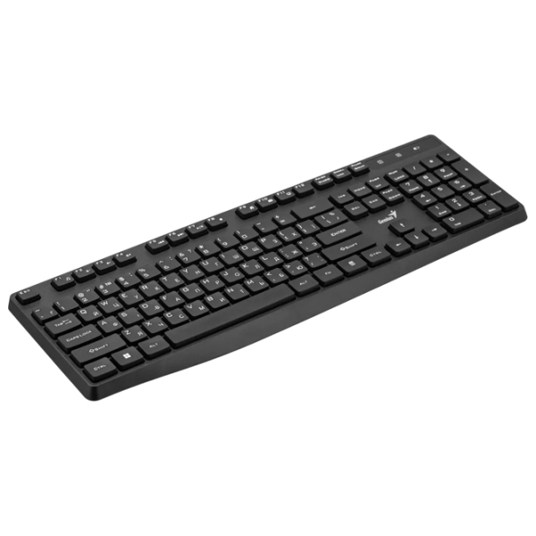 Tastatură Genius SlimStar KB-7200 Black Home and Office, Fără fir photo 2