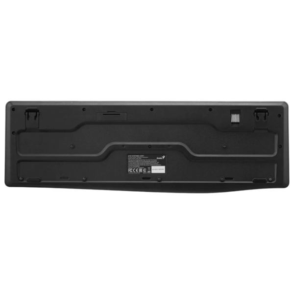 Tastatură Genius SlimStar KB-7200 Black Home and Office, Fără fir photo 5