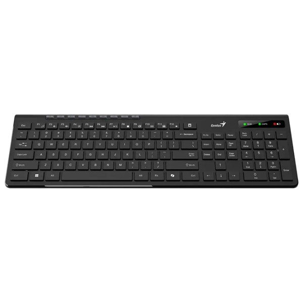 Клавиатура Genius SlimStar 7230 Черный Для дома и офиса, Беспроводные photo 2
