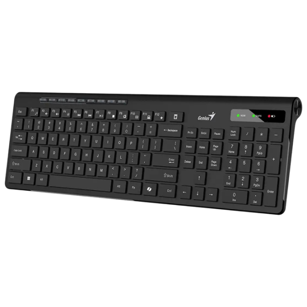 Клавиатура Genius SlimStar 7230 Черный Для дома и офиса, Беспроводные photo 3