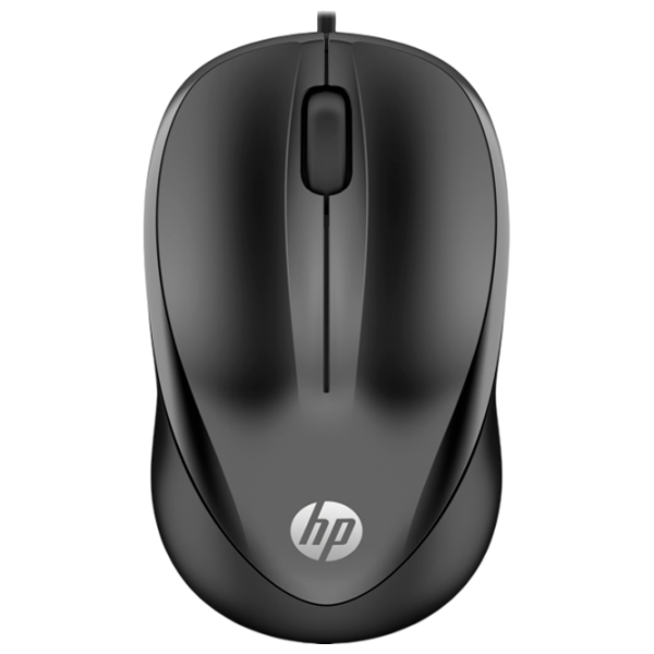 Мышь HP 1000 Черный Проводная, 1200 dpi photo 1