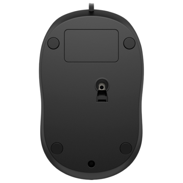 Мышь HP 1000 Черный Проводная, 1200 dpi photo 2
