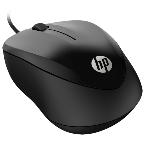 Мышь HP 1000 Черный Проводная, 1200 dpi photo 4