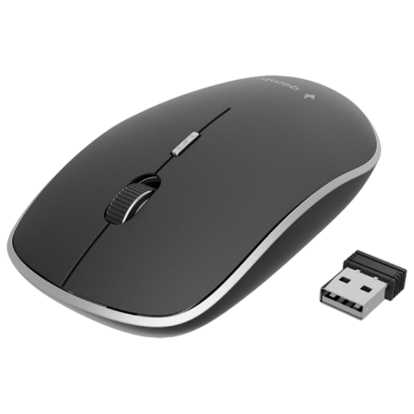 Мышь Gembird MUSW-4B-01 Черный Беспроводные, 1200 dpi photo 2