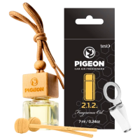 Ароматизатор для авто Pigeon Aur Edition Желтый 