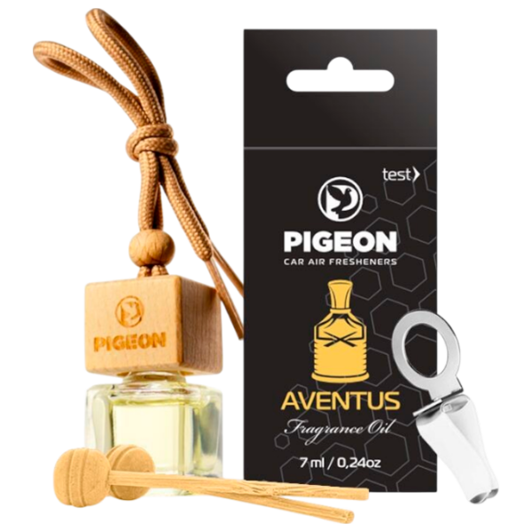 Ароматизатор для авто Pigeon Aur Edition Aventus Разноцветный  photo 1