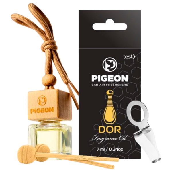 Ароматизатор для авто Pigeon Aur Edition Dor Разноцветный  photo 1