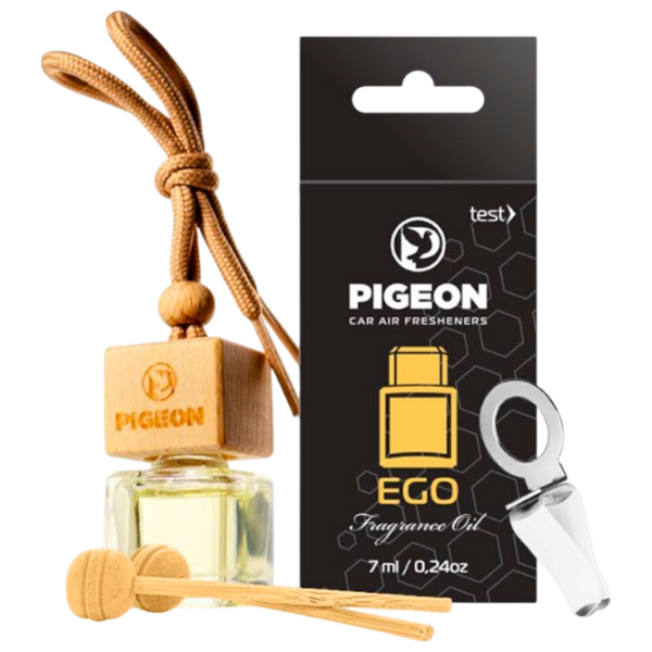 Aromatizator auto Pigeon Aur Edition Ego Multicolor  photo 1