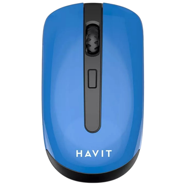 Мышь Havit HV-MS989GT Синий Беспроводные, 1600 dpi photo 1