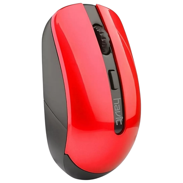 Мышь Havit HV-MS989GT Красный Беспроводные, 1600 dpi photo 2