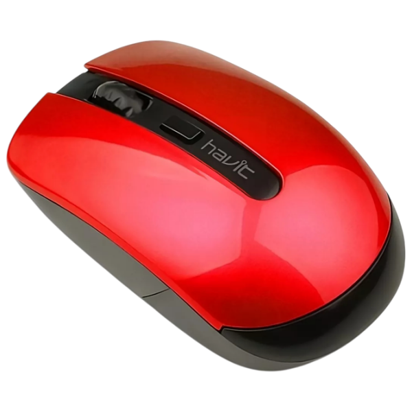 Мышь Havit HV-MS989GT Красный Беспроводные, 1600 dpi photo 3