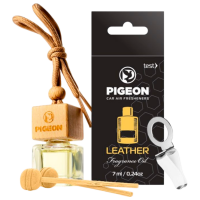Aromatizator auto Pigeon Aur Edition Leather Multicolor 