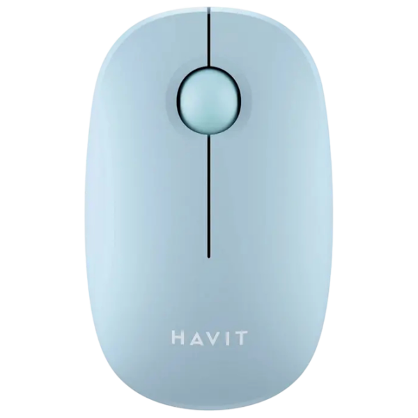 Мышь Havit MS57GT Синий Беспроводные, 1600 dpi photo 1