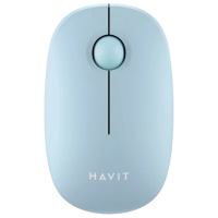 Мышь Havit MS57GT Синий Беспроводные, 1600 dpi