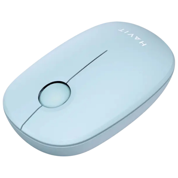 Мышь Havit MS57GT Синий Беспроводные, 1600 dpi photo 4
