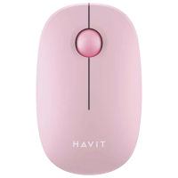 Мышь Havit MS57GT Розовый Беспроводные, 1600 dpi