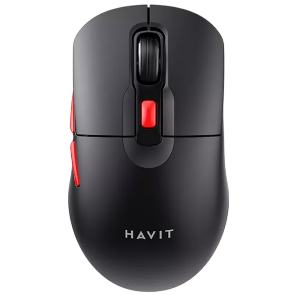 Mouse Havit MS59WB Black Fără fir / 2400 dpi photo 1