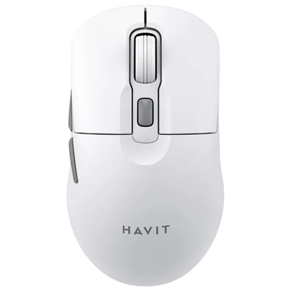 Mouse Havit MS59WB White Fără fir / 2400 dpi photo 1