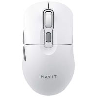 Mouse Havit MS59WB White Fără fir / 2400 dpi