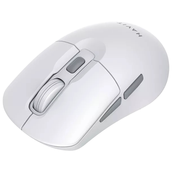 Mouse Havit MS59WB White Fără fir / 2400 dpi photo 2
