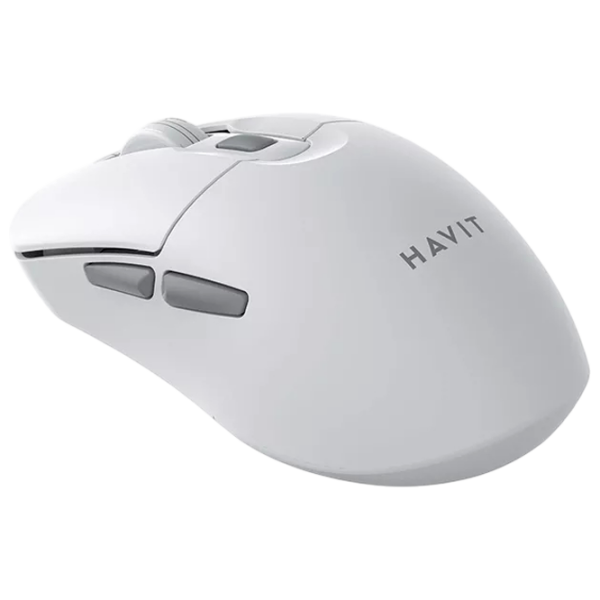 Mouse Havit MS59WB White Fără fir / 2400 dpi photo 5