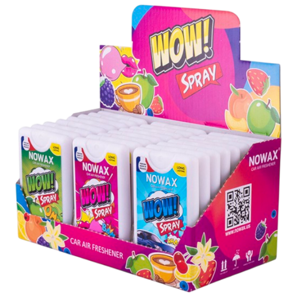 Ароматизатор для авто Nowax Wow Разноцветный  photo 1