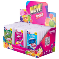 Ароматизатор для авто Nowax Wow Разноцветный 