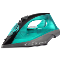 Fier de călcat Polaris PIR2430K Turquoise 2400 W, 50 g/min, 0.27 l, Ceramică