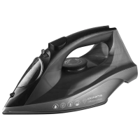 Fier de călcat Polaris PIR2430K Black 2400 W, 50 g/min, 0.27 l, Ceramică