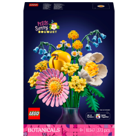 Constructor LEGO Petite Sunny Bouquet Yellow Numărul de piese 373, 9+