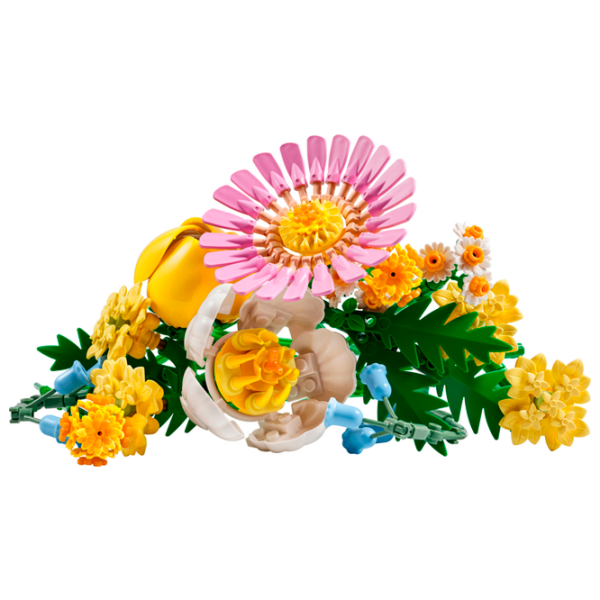 Constructor LEGO Petite Sunny Bouquet Yellow Numărul de piese 373, 9+ photo 2