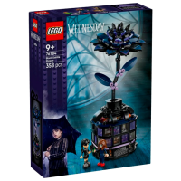 Constructor LEGO Black Dahlia Flower Navy Numărul de piese 358, 9+