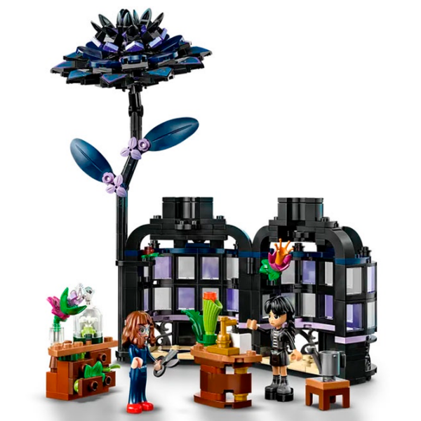 Constructor LEGO Black Dahlia Flower Navy Numărul de piese 358, 9+ photo 3