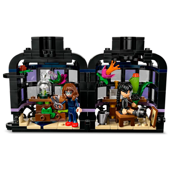 Constructor LEGO Black Dahlia Flower Navy Numărul de piese 358, 9+ photo 5