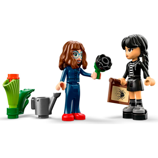 Constructor LEGO Black Dahlia Flower Navy Numărul de piese 358, 9+ photo 6
