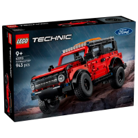 Constructor LEGO Ford Bronco SUV Red Numărul de piese 943, 9+