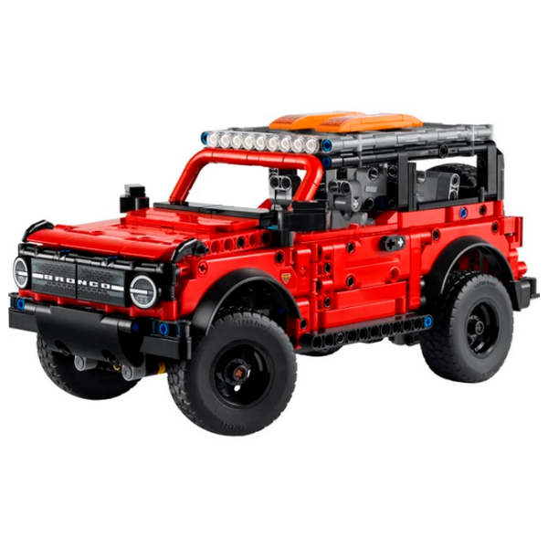 Constructor LEGO Ford Bronco SUV Red Numărul de piese 943, 9+ photo 2
