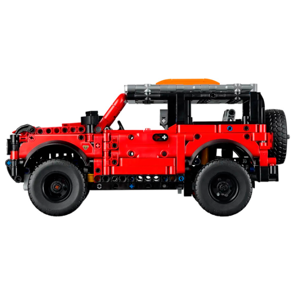 Constructor LEGO Ford Bronco SUV Red Numărul de piese 943, 9+ photo 3