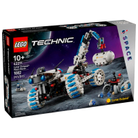 Constructor LEGO Lunar Outpost Moon Rover White Numărul de piese 1082, 10+