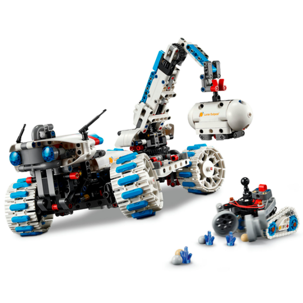 Constructor LEGO Lunar Outpost Moon Rover White Numărul de piese 1082, 10+ photo 3