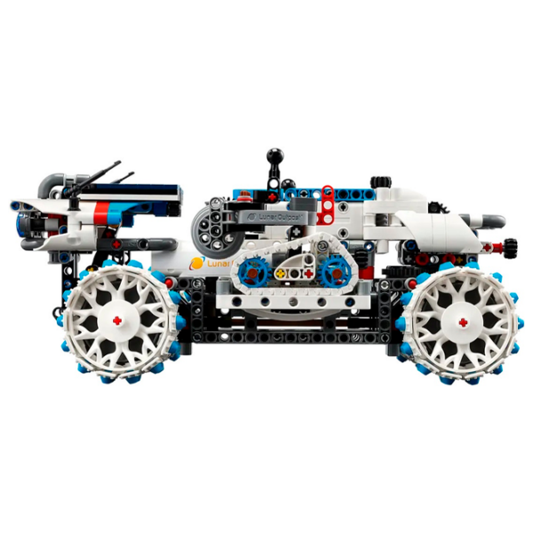 Constructor LEGO Lunar Outpost Moon Rover White Numărul de piese 1082, 10+ photo 5