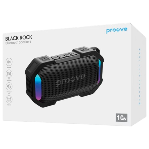 Boxă portabilă Proove Rock 10 Black 10 W photo 6