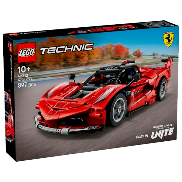 Constructor LEGO Ferrari FXX K Red Numărul de piese 897, 10+ photo 1